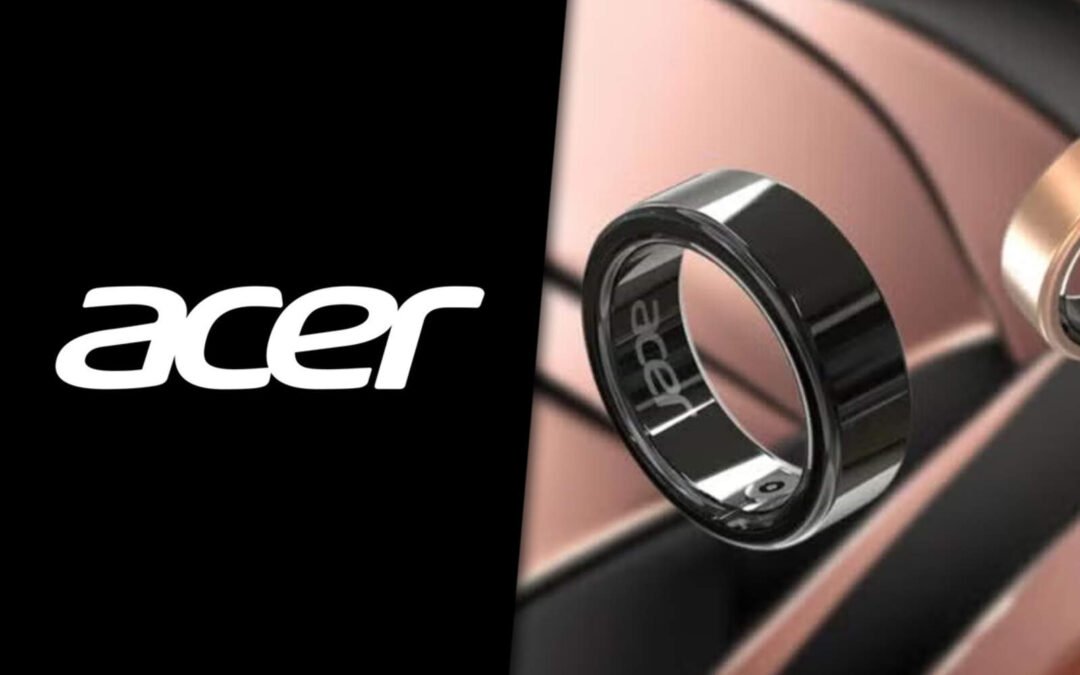 ¿Cuánto cuesta un anillo inteligente Acer en Argentina y qué funciones tiene?