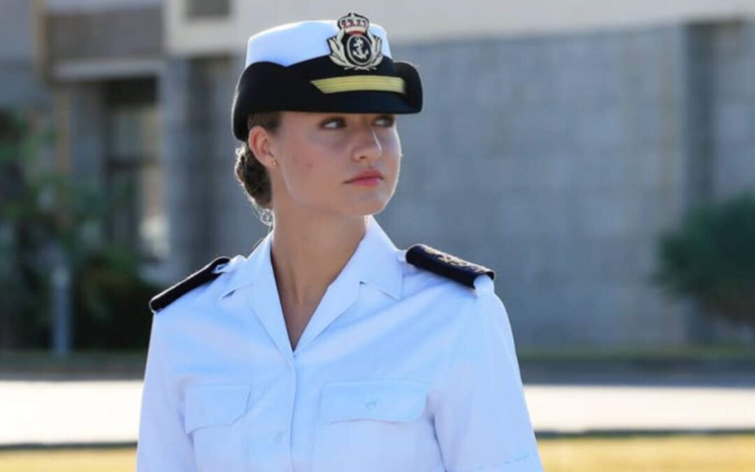 El nuevo destino de la princesa Leonor: formación militar al más alto nivel