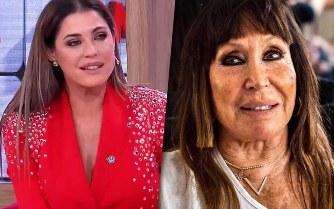 Pamela David recordó una tensa escena con Moria Casán que no salió en TV