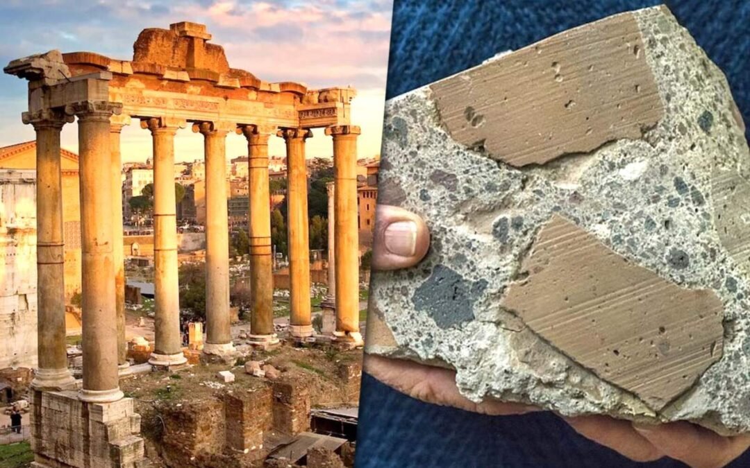 El MIT revela por qué el hormigón romano sigue intacto tras siglos