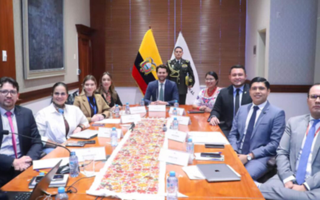 El CAL aprobó proyecto urgente de Noboa para combatir economías criminales
