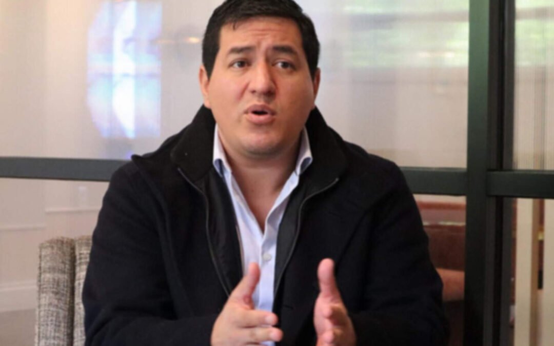 La Fiscalía pidió vincular a Andrés Arauz al caso Ligados por asociación ilícita
