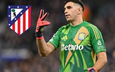 El Dibu Martínez está en el radar del Atlético Madrid