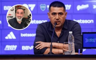 Gabriel Anello destruyó al kirchnerista Riquelme luego de la eliminación de Boca