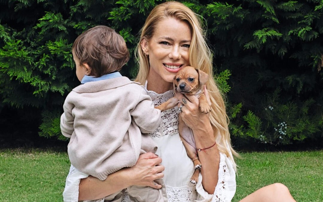 Nicole Neummann dio a conocer la estricta dieta vegetariana de su bebé de 11 meses
