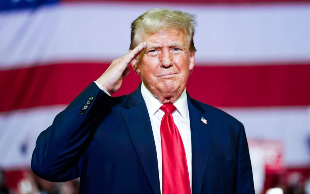 Luego del viaje a Medio Oriente, la popularidad de Trump aumentó increíblemente