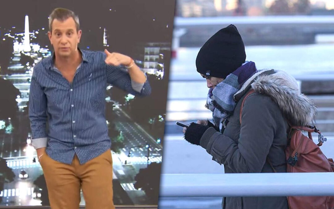 Miércoles nublado y fresco: el pronóstico de Matías Bertolotti para el AMBA