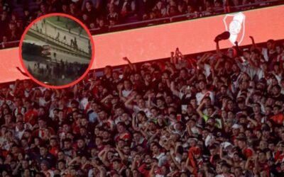 Incidentes y peleas en la General Paz luego de la derrota de River ante Platense