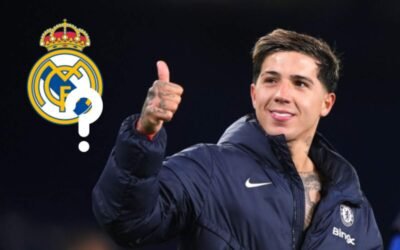 Enzo Fernández, un deseo del Real Madrid que podría darse por trueque