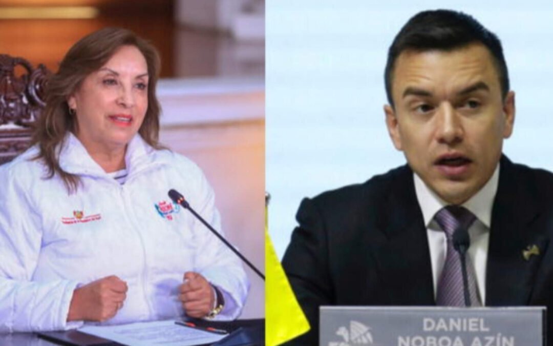 La presidente Dina Boluarte pidió permiso para asistir a la posesión de Daniel Noboa