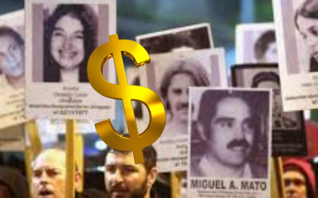 Privilegios económicos para familiares de desaparecidos