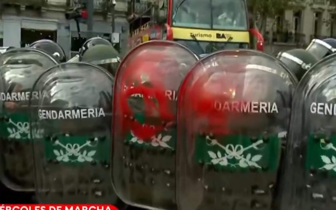 El grupo terrorista de izquierda Antifa dejó su marca en los disturbios en el Congreso