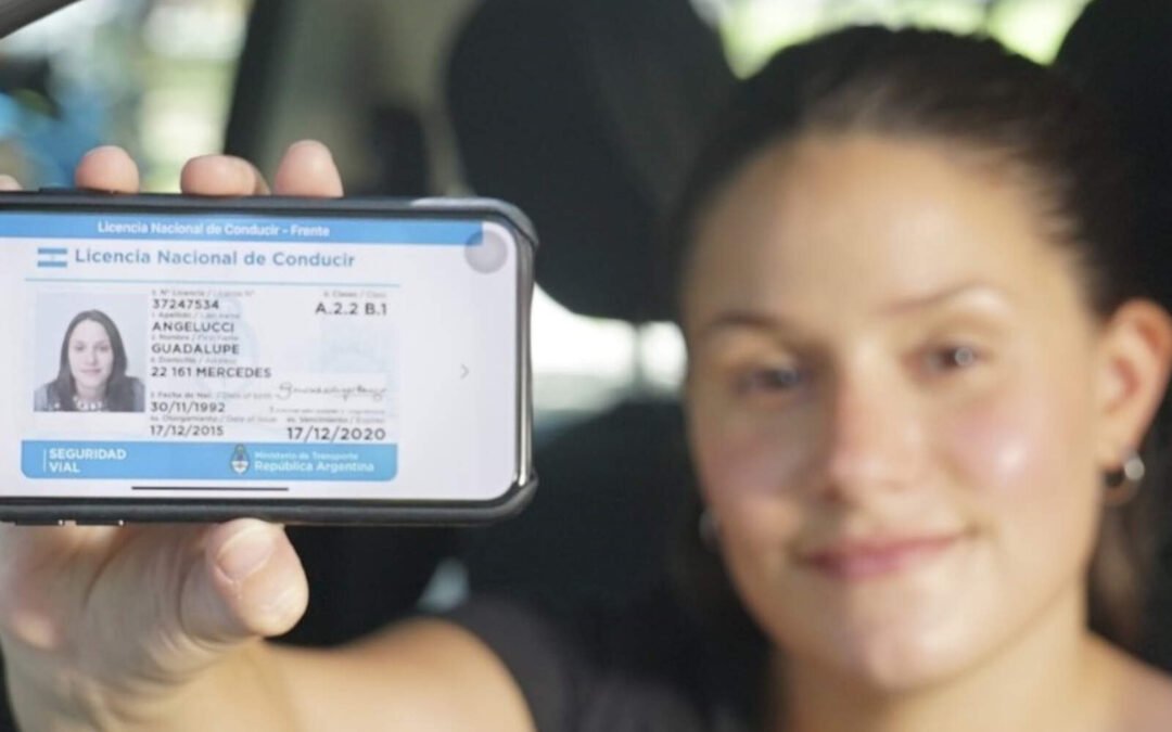 Córdoba adhiere a las nuevas licencias digitales: cómo funcionan y desde cuándo