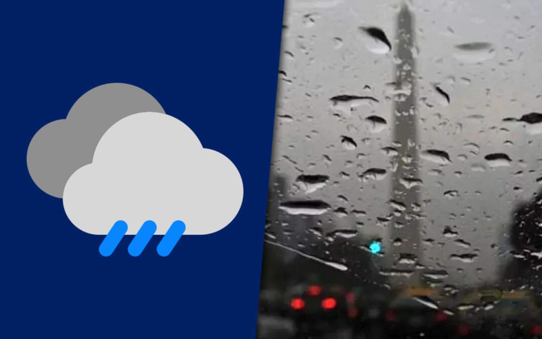 Lluvias y tormentas en Buenos Aires: qué día llega el mal tiempo al AMBA