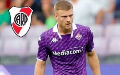 River sondeó a Lucas Beltrán y lo quiere repatriar para el Mundial de Clubes