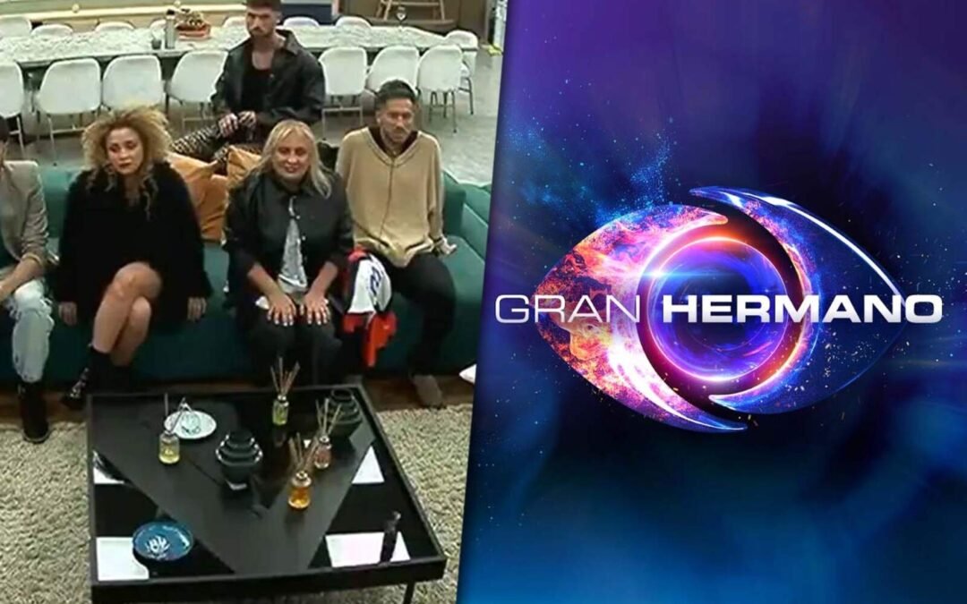 Así quedó la placa de Gran Hermano tras la fulminante y la espontánea