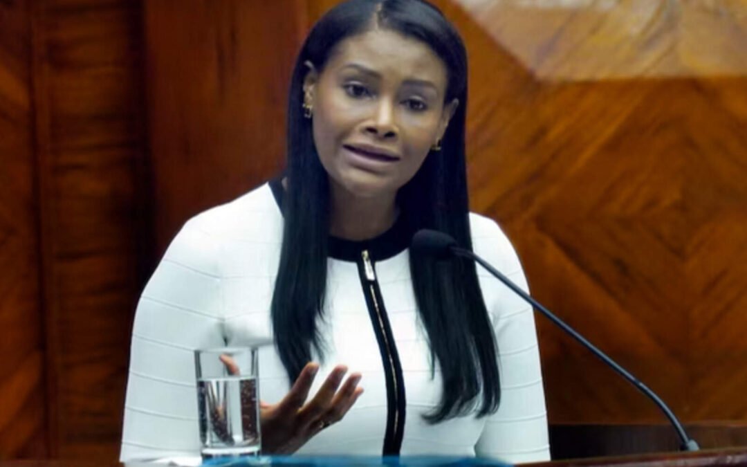 La nueva etapa de Diana Salazar, de fiscal general a embajadora en Argentina