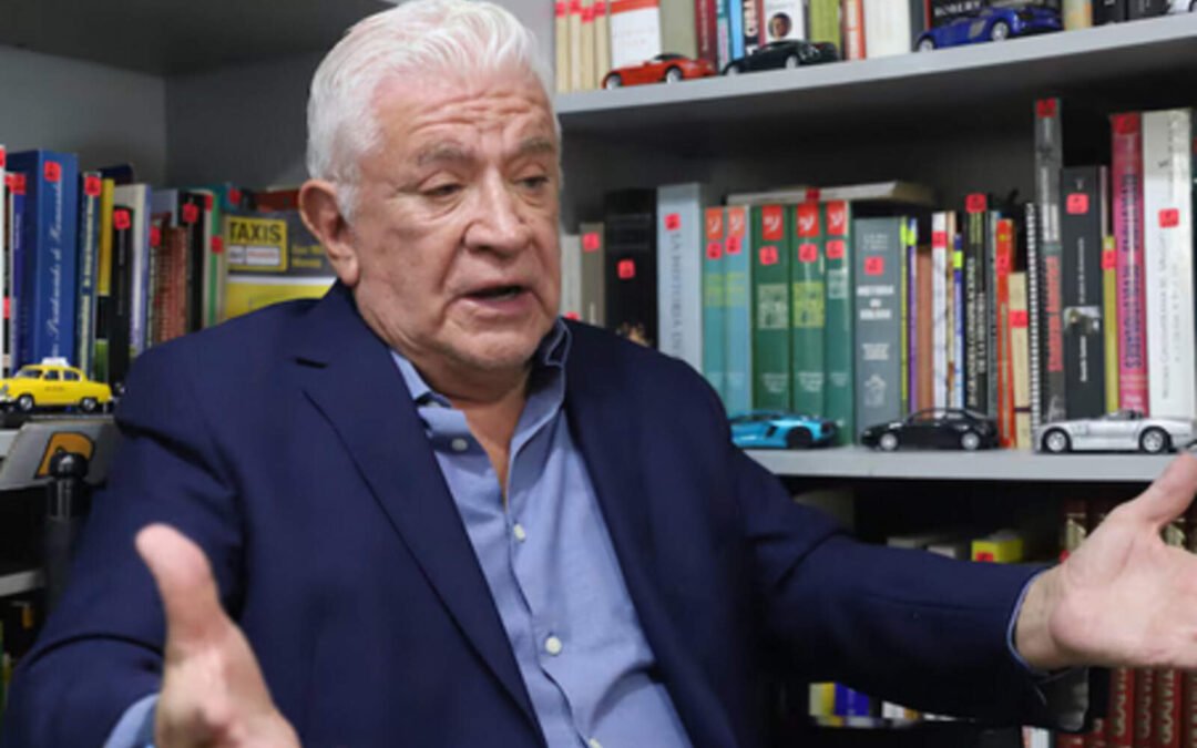 El expresidente Alfredo Palacio falleció a los 86 años en Guayaquil