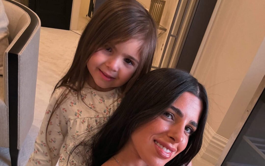 La tierna entrevista de Valentina Cervantes a su hija Olivia de 5 años de edad