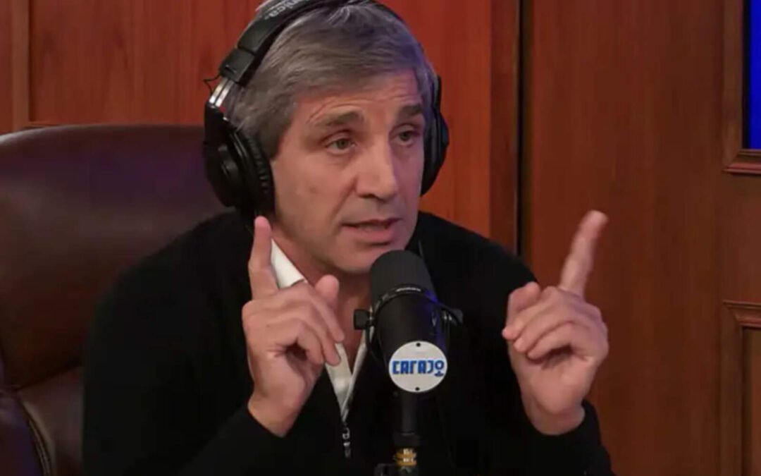 Luis ‘Toto’ Caputo en Carajo: ‘Déjenme a Milei o los reviento a todos’