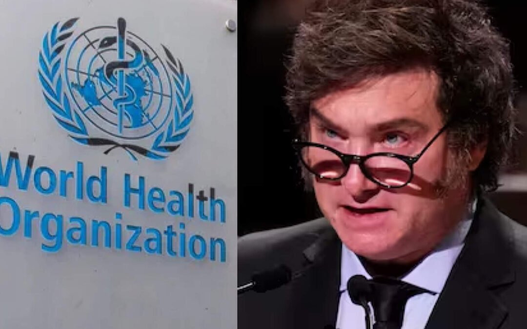 El Gobierno de Milei ratificó la salida de la OMS ante la Asamblea Mundial de la Salud