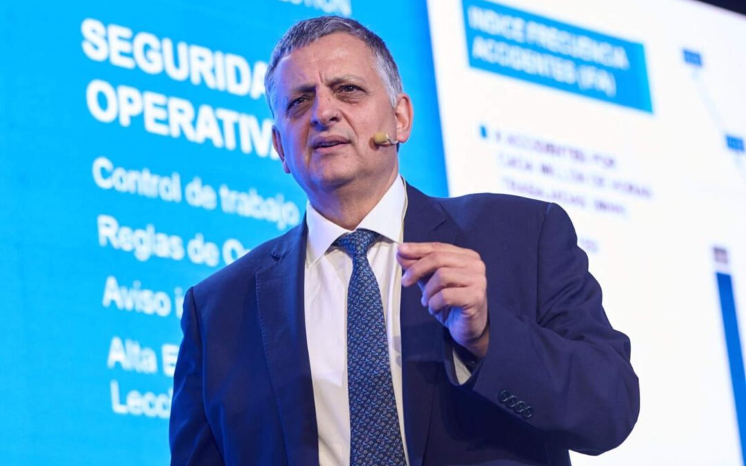 Horacio Marín refuerza el compromiso de YPF con la seguridad de sus equipos