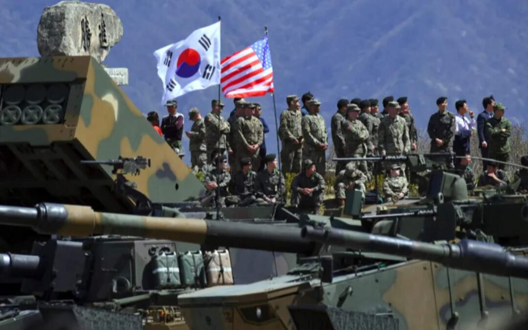 Estados Unidos piensa en retirar miles de tropas de Corea del Sur