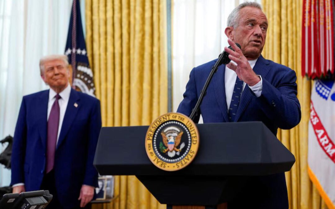 El secretario de salud de EEUU llega al país y lo recibirá Javier Milei en Casa Rosada