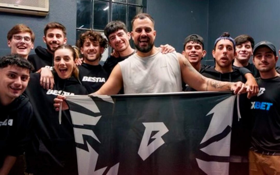 Papo MC demandará a BLAST Premier por excluir a BESTIA del torneo internacional