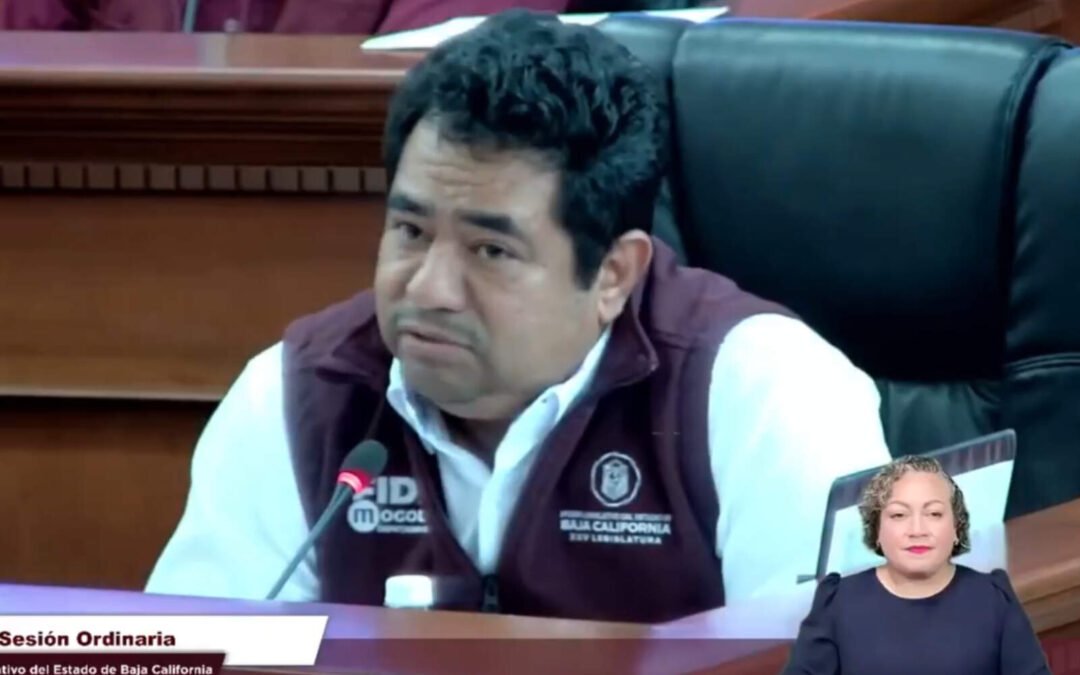¡Qué bruto! Intentando defender a Marina del Pilar, diputado admite nexos con el narco