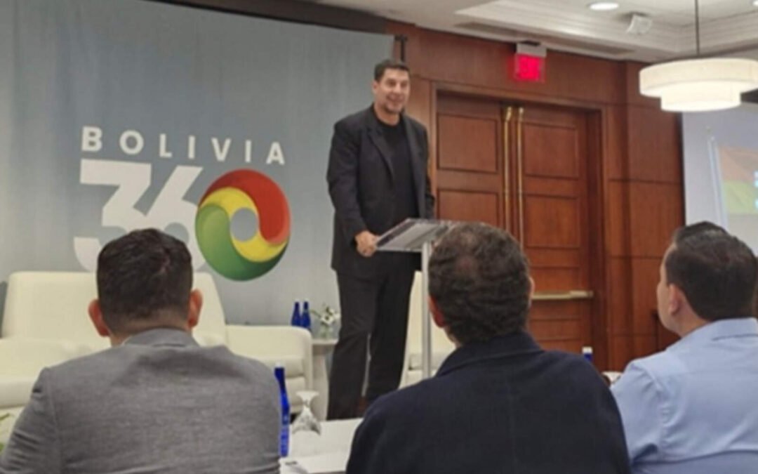 Bolivia360: el proyecto de Marcelo Claure que convocó a los candidatos presidenciales