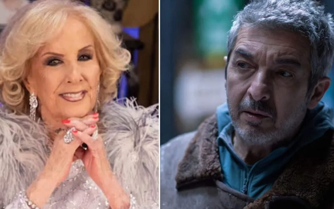 Mirtha Legrand le hizo un contundente reclamo a Ricardo Darín en pleno vivo