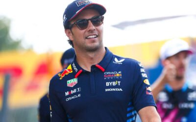 Fórmula 1: El representante de Checo Pérez fue visto en el motorhome de Alpine