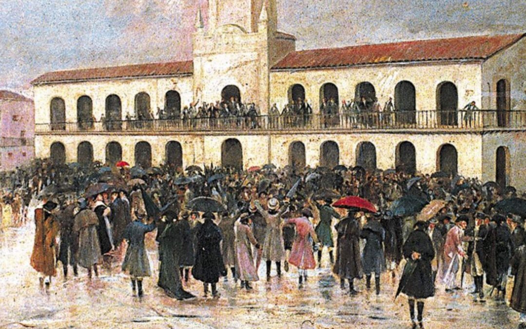 25 de mayo: así fue la caída de Cisneros y el nacimiento de la Junta revolucionaria
