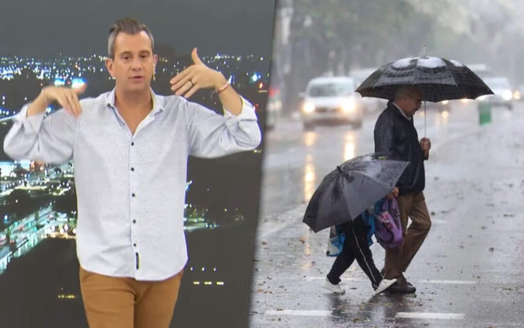 Tormentas, rayos y frío: el pronóstico de Matías Bertolotti para este lunes en el AMBA