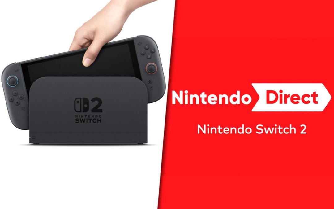 Nintendo Direct: se filtra la posible fecha y anuncios para la Switch 2