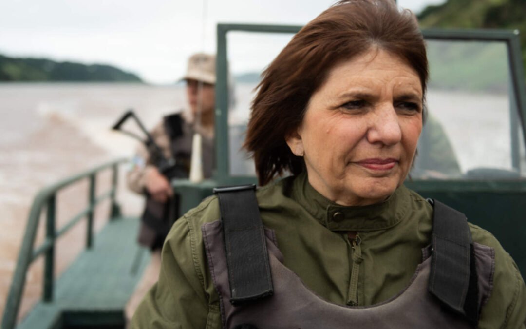 Bullrich lanza el Plan Guacurarí para combatir el crimen en la frontera con Brasil