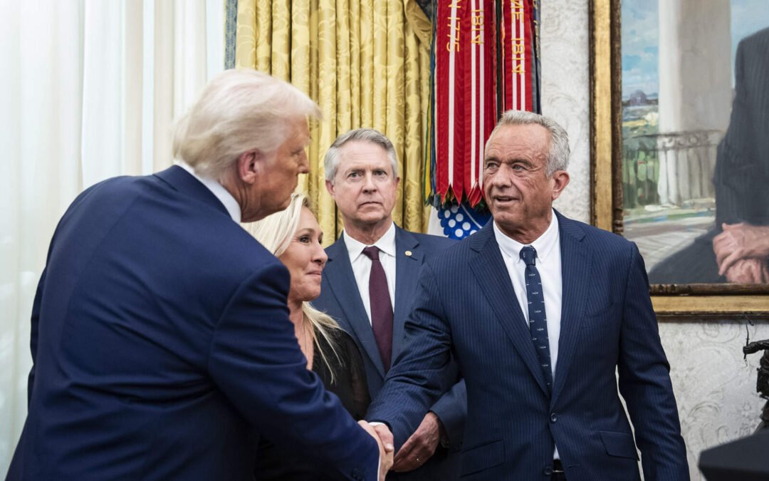 Javier Milei recibirá mañana a Robert F. Kennedy Jr, el secretario de Salud de Trump