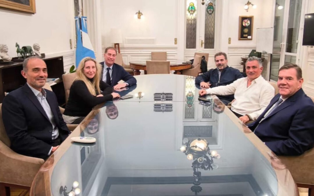 Karina Milei y Ritondo se reúnen en Casa Rosada para cerrar un frente común en PBA