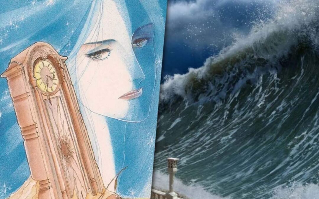Miedo en Japón: un manga predijo el covid y ahora anuncia un tsunami en julio de 2025