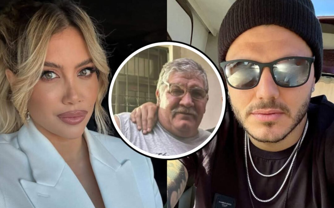 Wanda Nara podría ayudar al padre de Icardi con una cirugía que necesita urgente