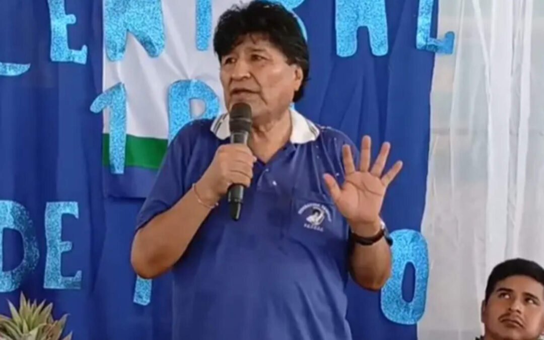 Evo Morales incitó a sus seguidores a violentar el TSE para forzar su inscripción