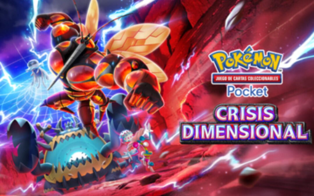 Pokémon TCG Pocket lanza la expansión “Crisis Dimensional” con cartas Ultraentes
