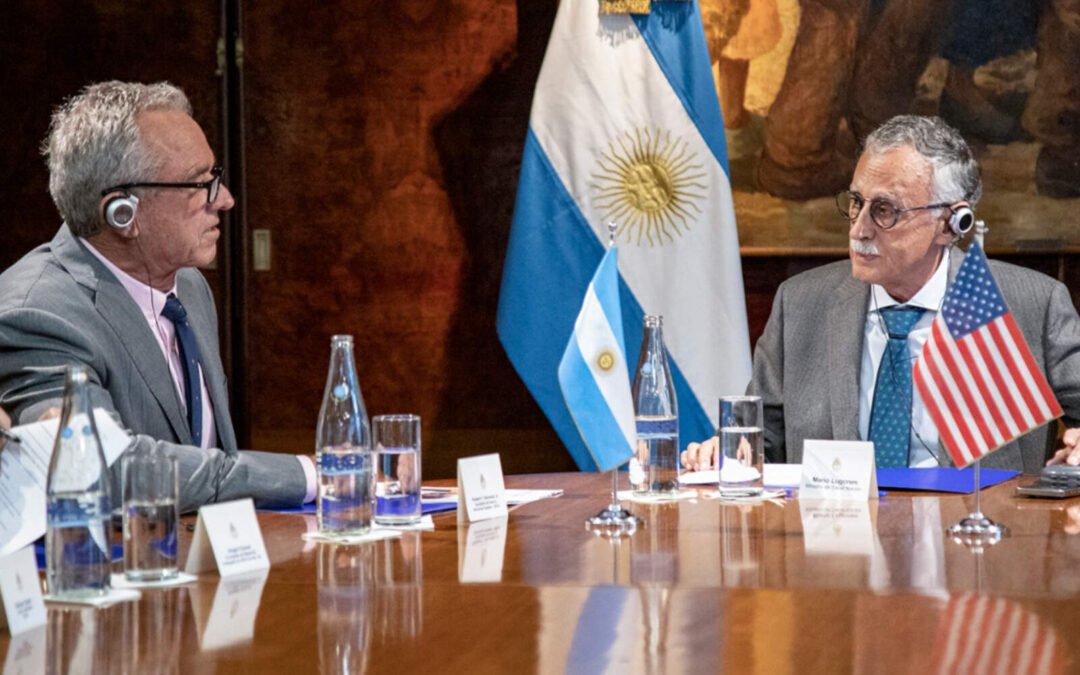 Lugones recibió a Kennedy Jr. y acordaron una agenda en común en Salud
