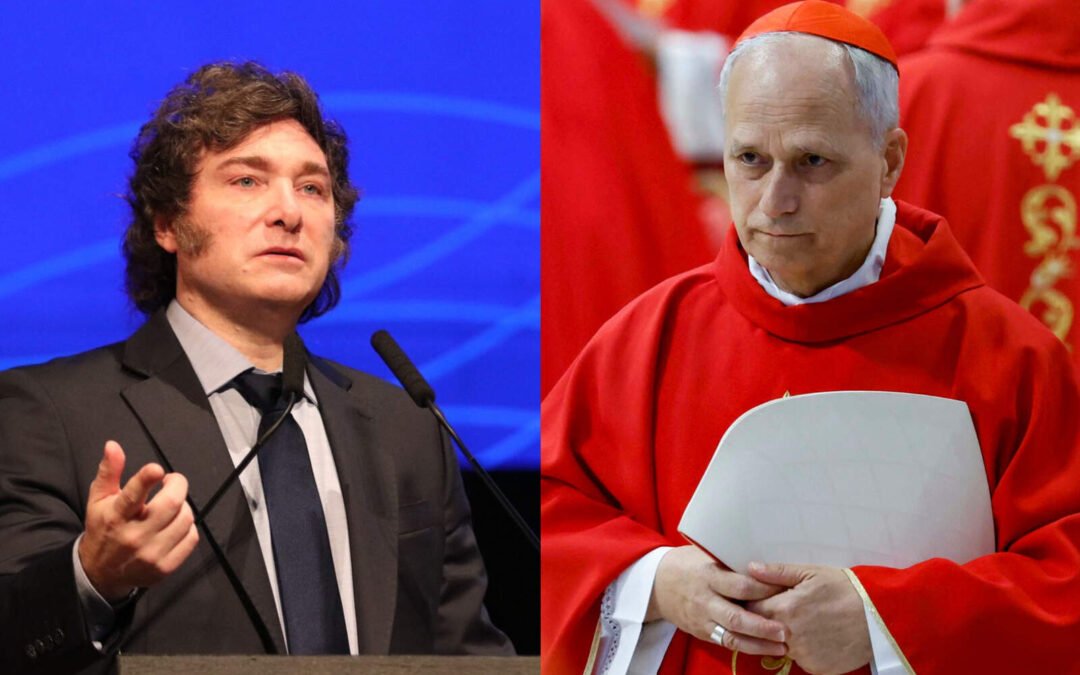El Papa León XIV recibirá a Javier Milei en su primera audiencia papal