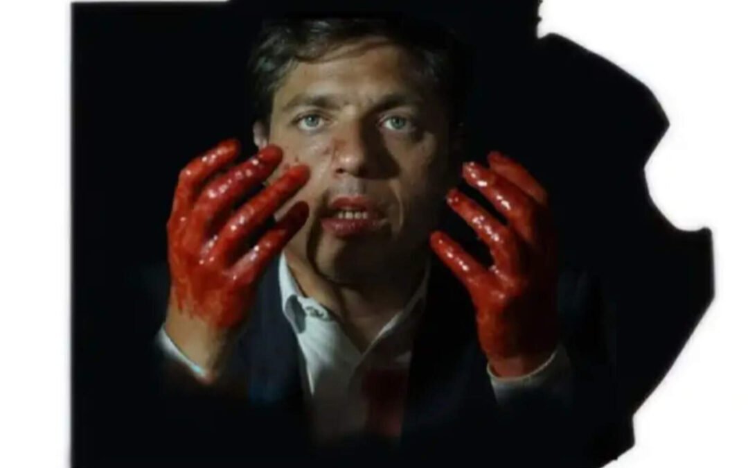 Baño de sangre: Kicillof quiere que no se hable del baño de sangre bajo su gestión