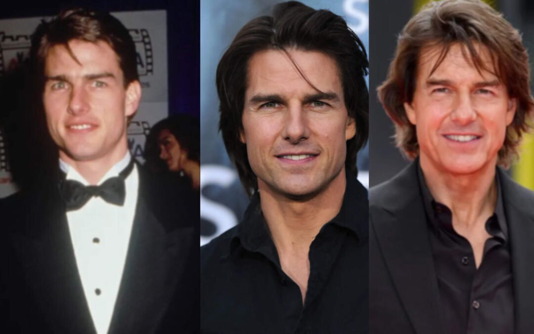 Tom Cruise desafió al tiempo: ¿cirugía estética o genética privilegiada?