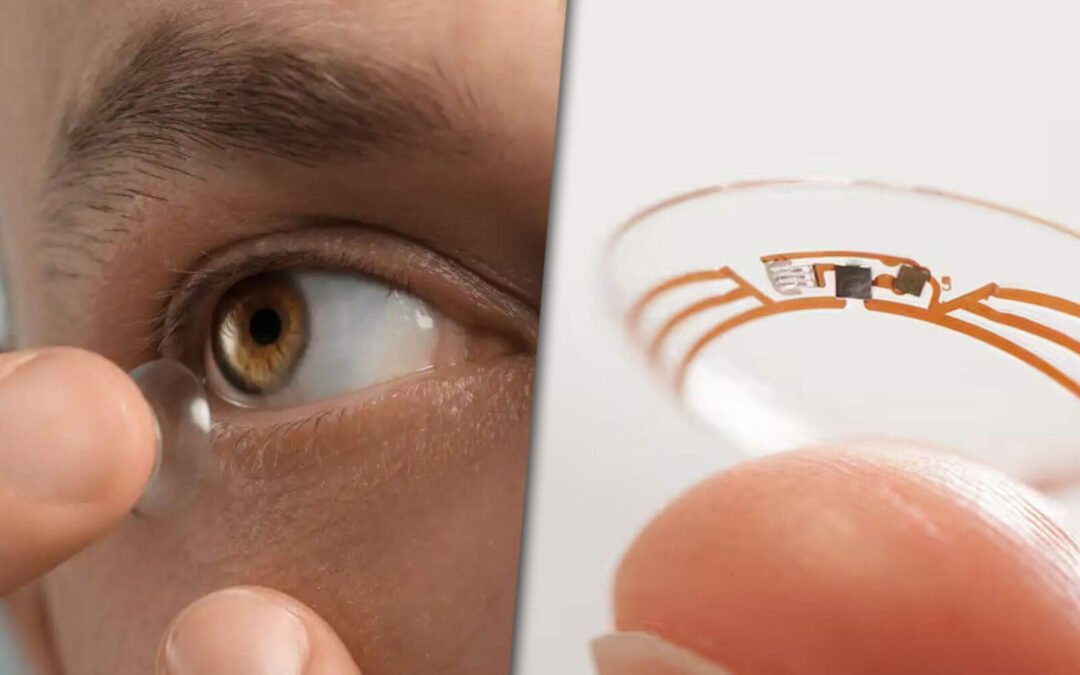 Crean lentes de contacto que permiten ver en infrarrojo sin usar baterías