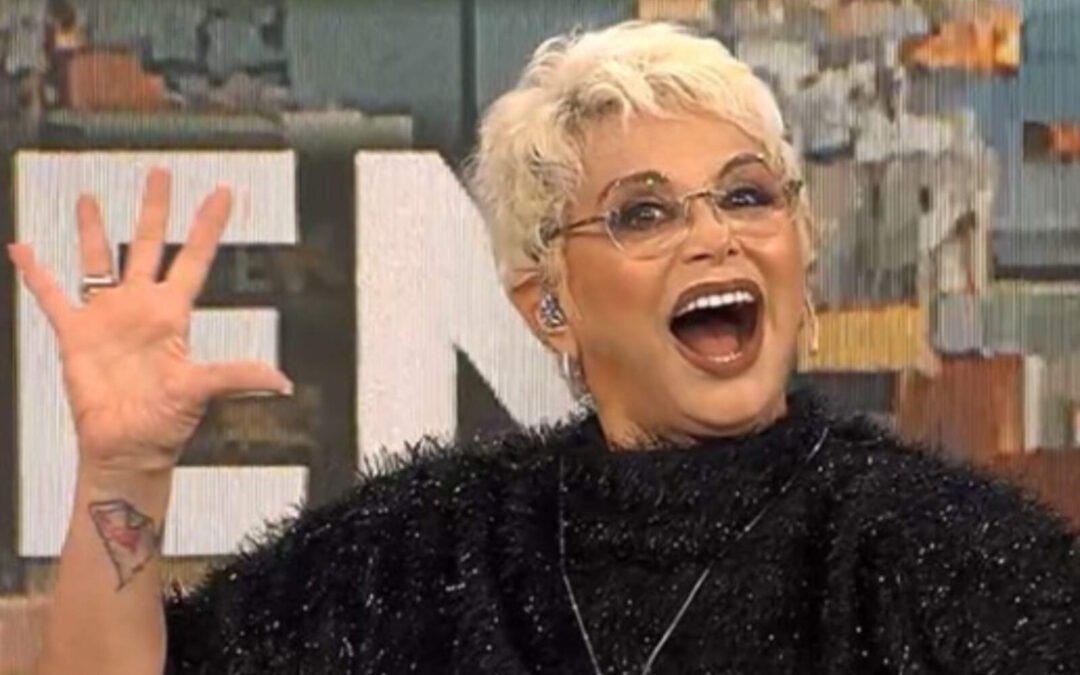Así fue el regreso de Carmen Barbieri a la TV: murga, emoción y un dardo a El Trece