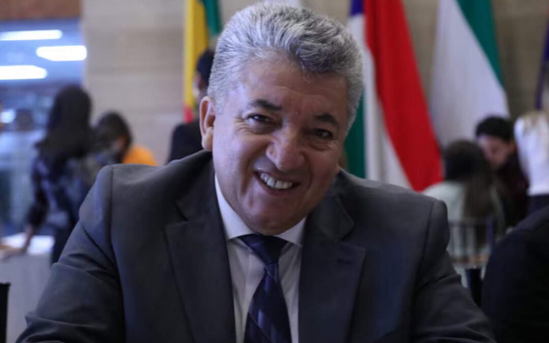 El legislador Eckenner Recalde asumió la presidencia de Comisión de Trabajo